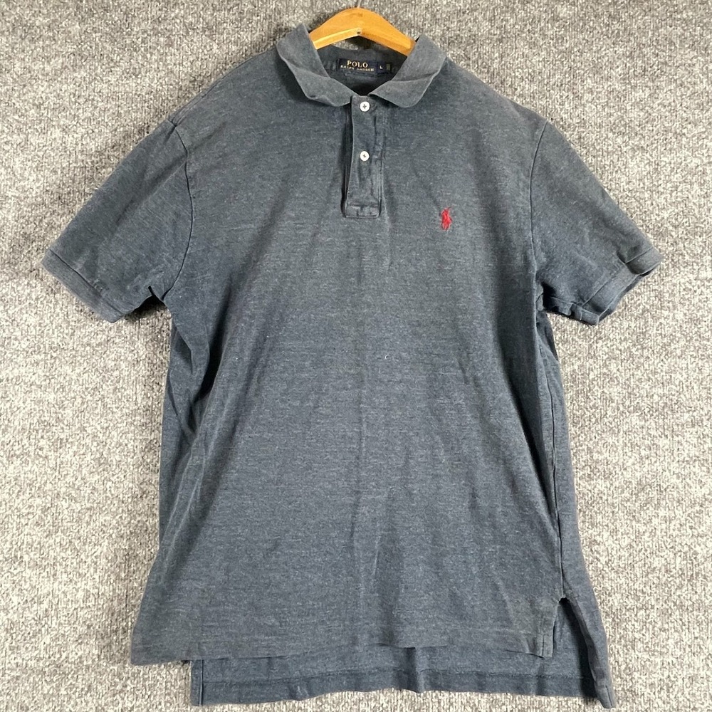Lot of 5 Ralph Lauren Shirts Mens Large Vintage USA Modern Striped Preppy Luxury - Picture 15 of 16